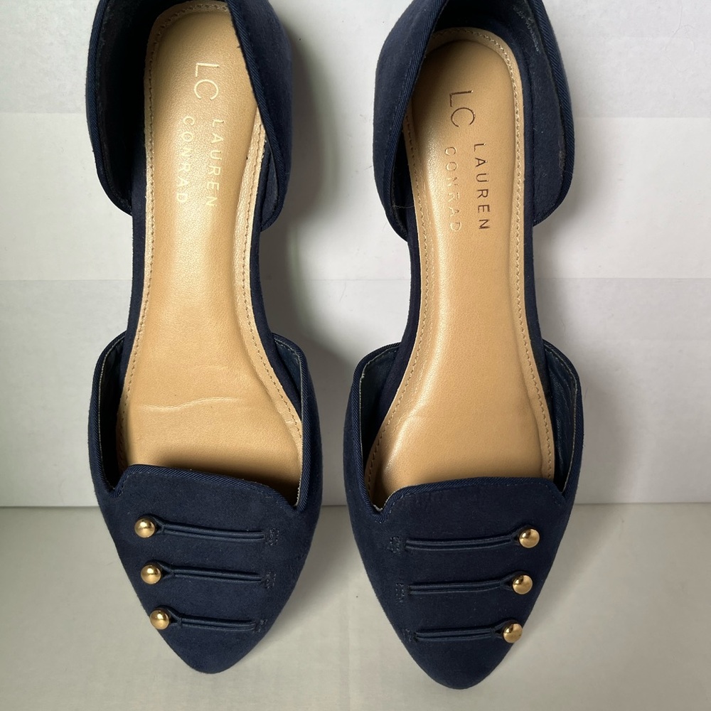 Lauren Conrad Shoes Blue Size 6.5. VERY GOOD